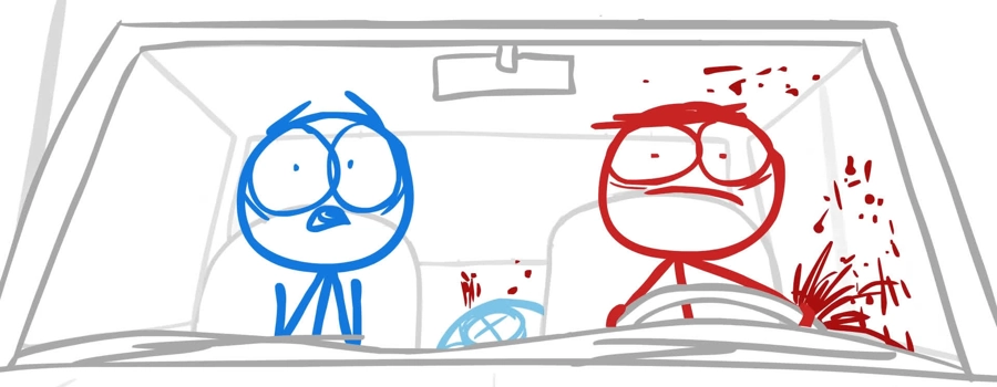 Долбанутые / Dick Figures